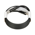 IBOX CABLE IKUTCS1B USB-C 60W SILICON 1M BLACK Kable i adaptery/Kable USB Your Sports Performance