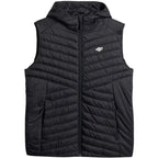Men's vest 4F M344 deep black 4FWSS26TVJAM344 20S