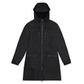 Rains Women's Cargo Curve Jacket W3 12050 01 Black Raincoat Clothing Your Sports Performance