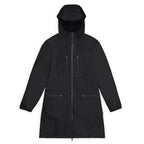 Rains Women's Cargo Curve Jacket W3 12050 01 Black Raincoat Clothing Your Sports Performance