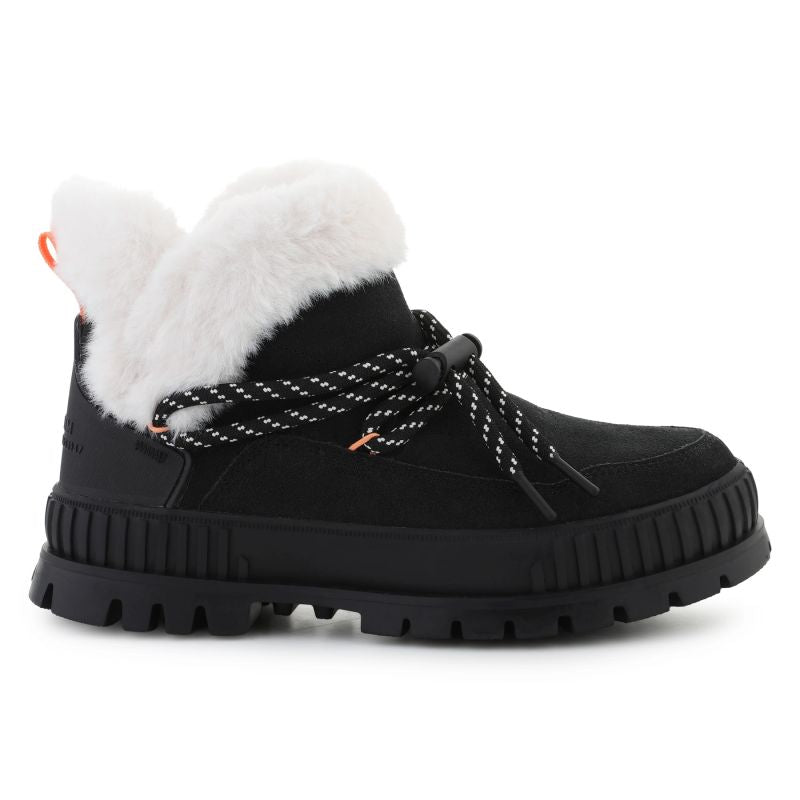 PALLADIUM Pallashock LO Hiver 99516-008-M Black In preparation Your Sports Performance