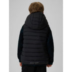 Boy's vest with synthetic filling 4F 4FJRAW26TVJAM431-20S