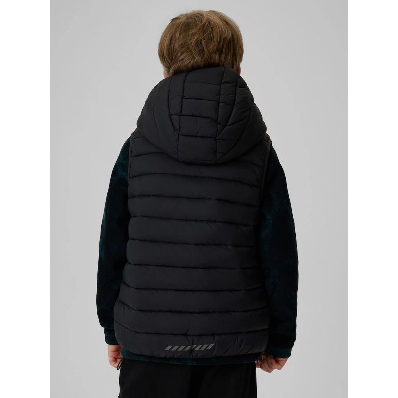 Boy's vest with synthetic filling 4F 4FJRAW26TVJAM431-20S