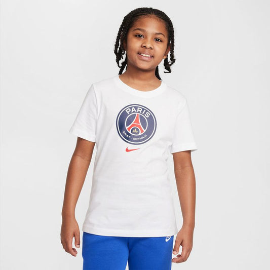 Nike PSG Crest Tee Junior Jr IF0511-100 In preparation Nike