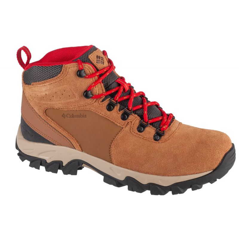 Columbia Newton Ridge Plus II Suede WP M shoes 1746411288 Footwear/Outdoor/Columbia Your Sports Performance