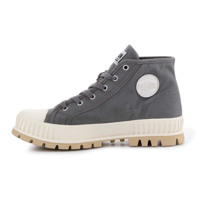 Palladium Pallashock Mid OG Granite Gray U 76681-070-M Footwear/Lifestyle/Palladium Your Sports Performance