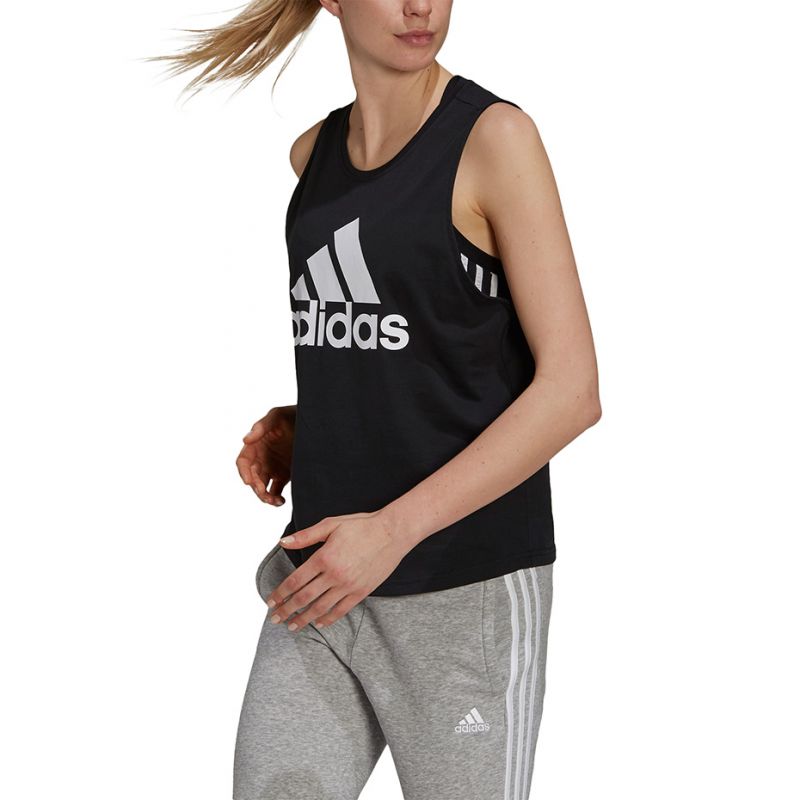 Tee adidas Essentials Big Logo W GS1359 Clothing/Training Adidas