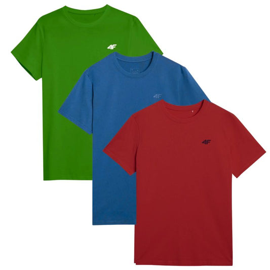 T-shirts 4F M 4FWSS25TTSHM3956-96S *Kategoria tymczasowa Your Sports Performance
