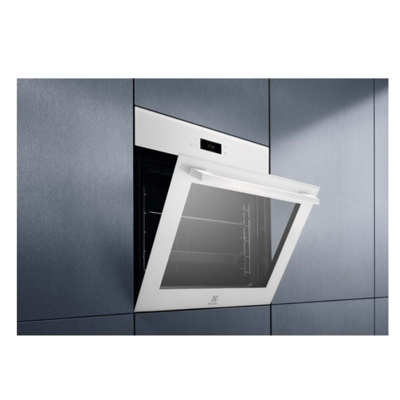 ELECTROLUX EOE8P39WV oven white self-cleaning pyrolysis thermoprobe AGD - Produkty/Piekarniki do zabudowy Your Sports Performance