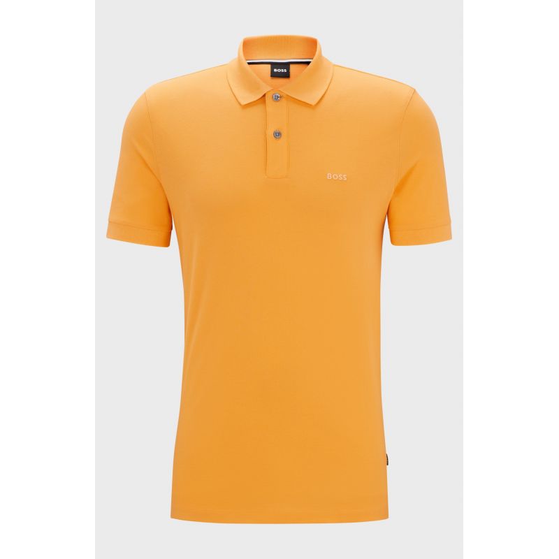 Polo Shirt Boss Pallas Orange M 50468301-813 Clothing/Lifestyle/T-shirts/Boss Your Sports Performance