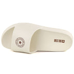 Women's pool beach flip-flops on a platform, black Big Star TT274A044 To be categorized Your Sports Performance