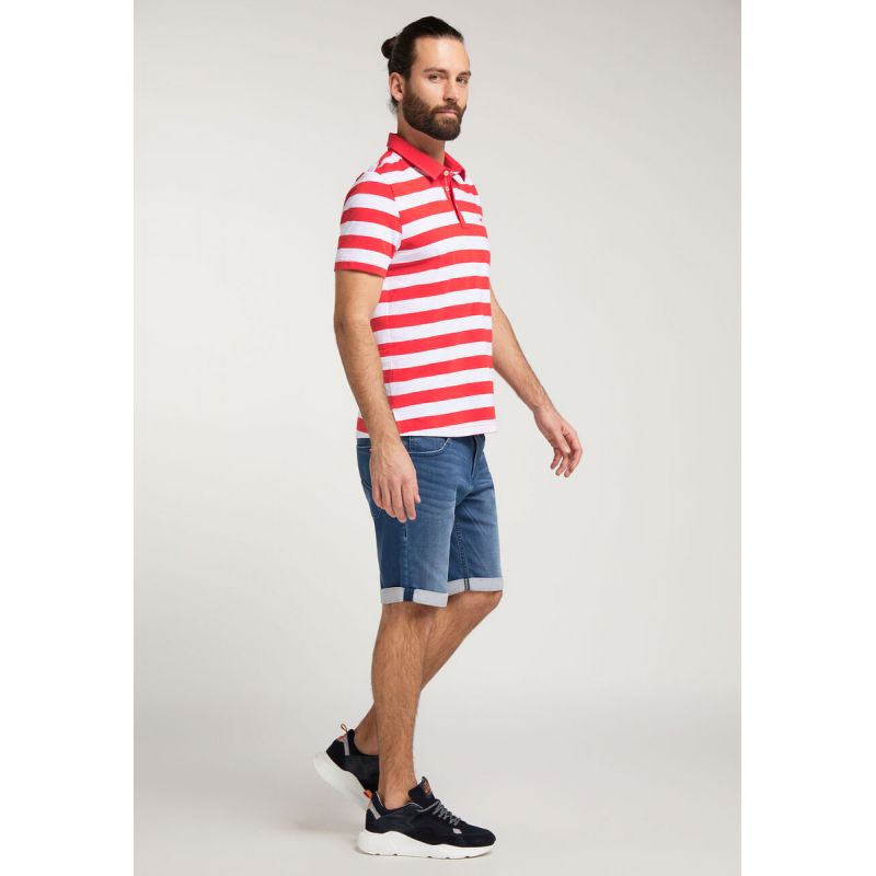 Mustang Pablo Polo T-shirt M 1009494 11671 Clothing/Lifestyle/T-shirts/Mustang Your Sports Performance