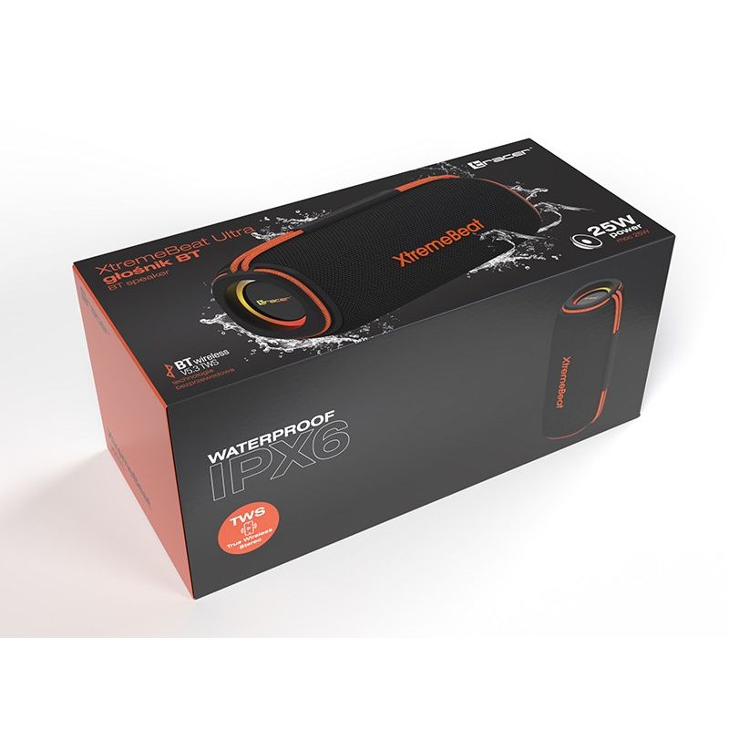 TRACER TWS SPEAKER XTREMEBEAT ULTRA BLUETOOTH RGB In preparation Your Sports Performance