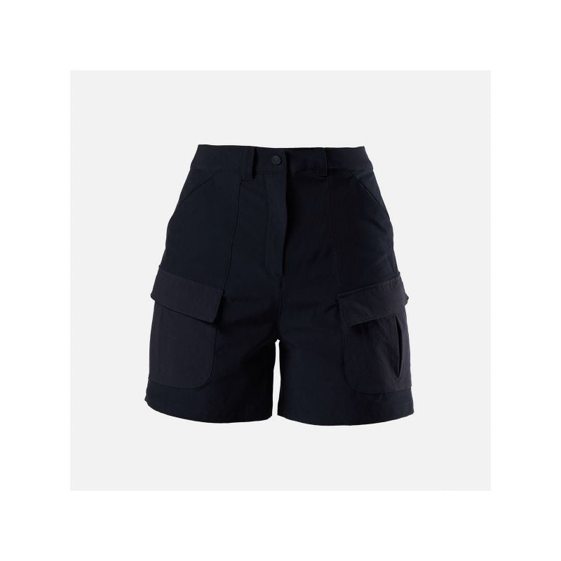 ROSSIGNOL Women's W Hiking Cargo Short 5' Black