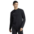 Adidas Real Madrid Tiro Travel Sweatshirt KC7807 adidas