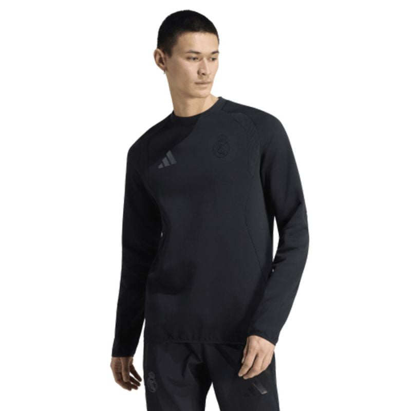 Adidas Real Madrid Tiro Travel Sweatshirt KC7807 adidas