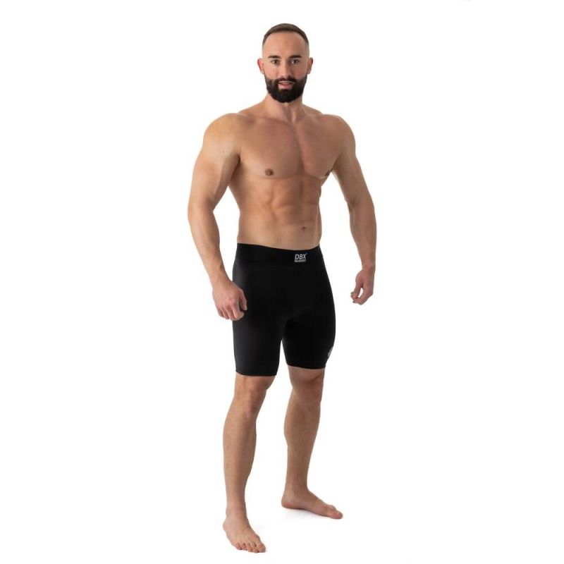 Vale Tudo MMA Compression Shorts (Tight) Black CS - S ODZIEŻ - Leginsy Your Sports Performance