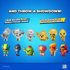 BRAWL STARS S1 FIGURES - 8 PACK DELUXE BOX VER.C (Gry i zabawki) Figurki/Kolekcjonerskie Your Sports Performance