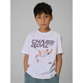 Boys' Regular-Fit Graphic T-Shirt 4F 4FJRAW26TTSHM4629-10S