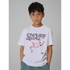 Boys' Regular-Fit Graphic T-Shirt 4F 4FJRAW26TTSHM4629-10S