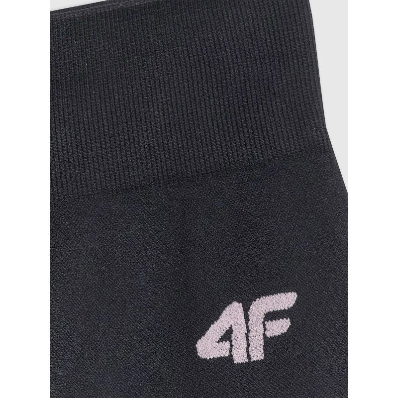 Girls' seamless sports leggings 4F 4FJRSS26TFTIF518-20S
