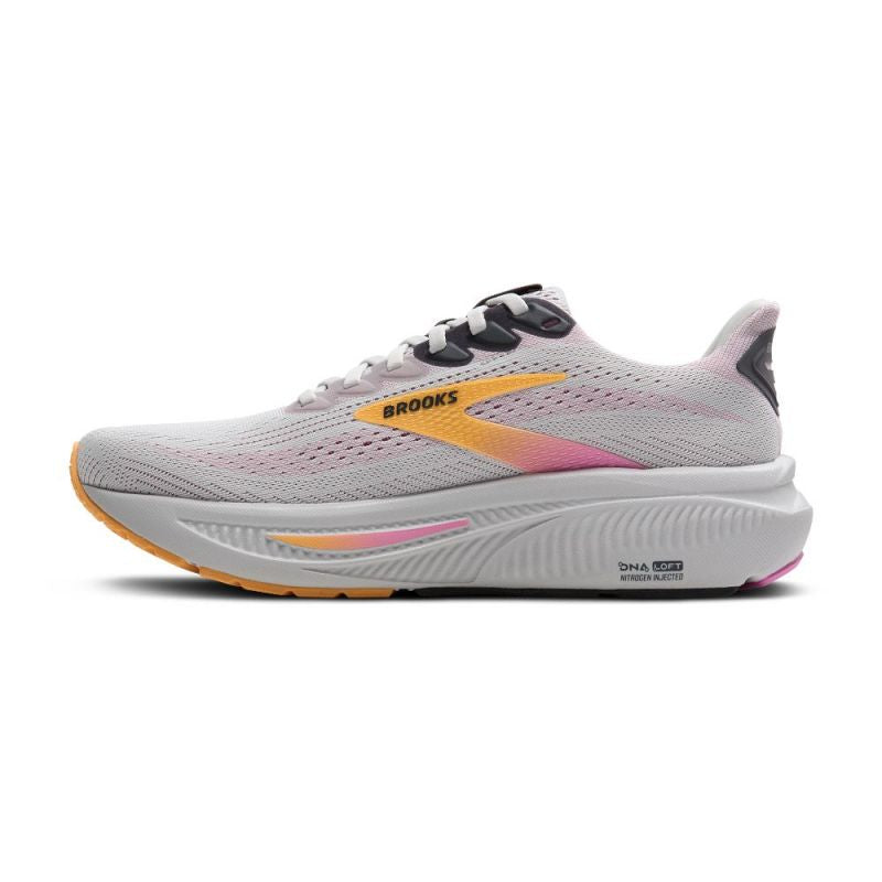 Ghost 17 Women's Light Gray Asphalt Running Shoes Import z Brooks/Brooks/Buty Your Sports Performance