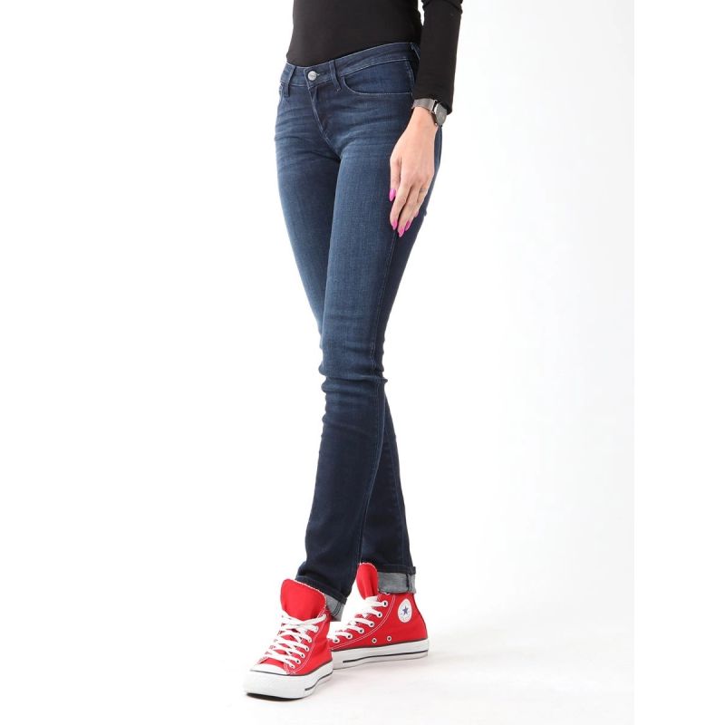 Wrangler Courtney blue shelter jeans W23SU466N Clothing/Lifestyle/Trousers, shorts/Wrangler Your Sports Performance