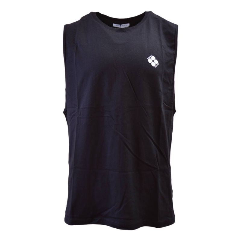 Pier One Black Tank Top - PM-FTU-0421-0171 Pier One