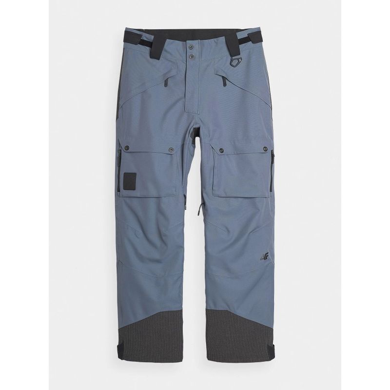 Men's 10000 membrane snowboard pants 4F 4FWAW24TFTRM619-32S Clothing Your Sports Performance