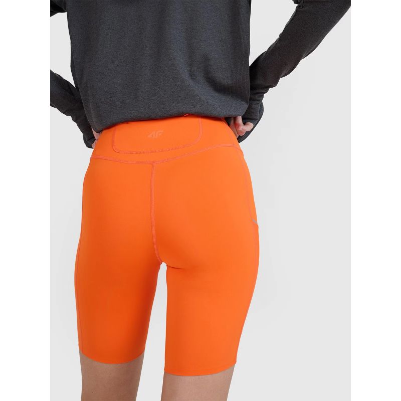 Women's quick-drying cycling leggings 4F 4FWSS25TFSTF027-70S *Kategoria tymczasowa Your Sports Performance