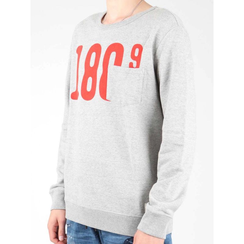 Lee Pocket Crew SWS L81APP37 sweatshirt In preparation Your Sports Performance