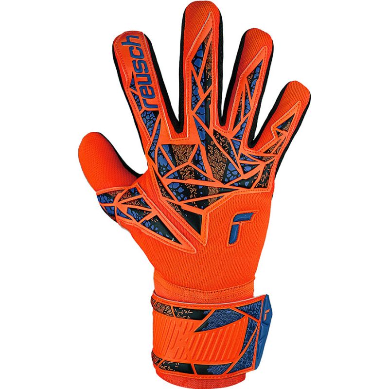 Reusch Attrakt Infinity NC Jr 54 72 725 2211 gloves Accessories/Gloves Your Sports Performance