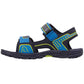 Kappa Paxos Jr 260864K 6733 sandals Footwear/Lifestyle/Kappa Kappa