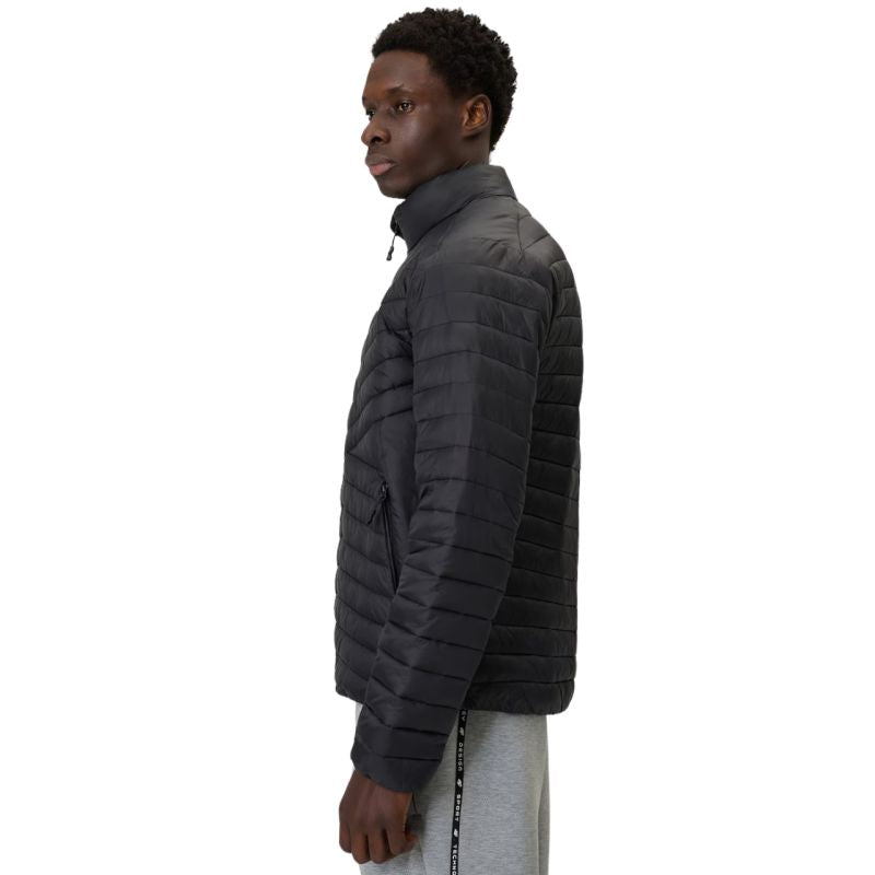 Men's jacket 4F M0853 deep black 4FWSS26TDJAM0853 20S