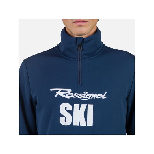 Rossignol Signature Ski Hz Fleece Navy Blue Sweatshirt Rossignol