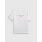 Girls' loose T-shirt with print 4F 4FJRSS26TTSHF3825-10S 4f