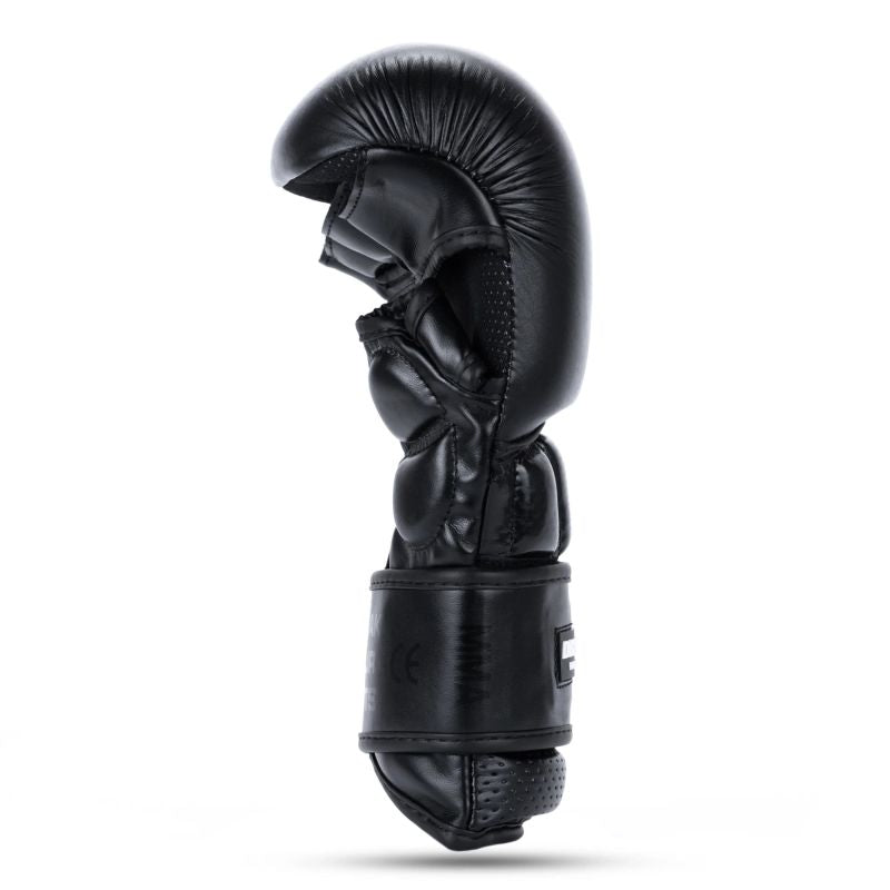 MMA Sparring Gloves M - Warrior Black - LegacySeries Rękawice MMA premium Your Sports Performance