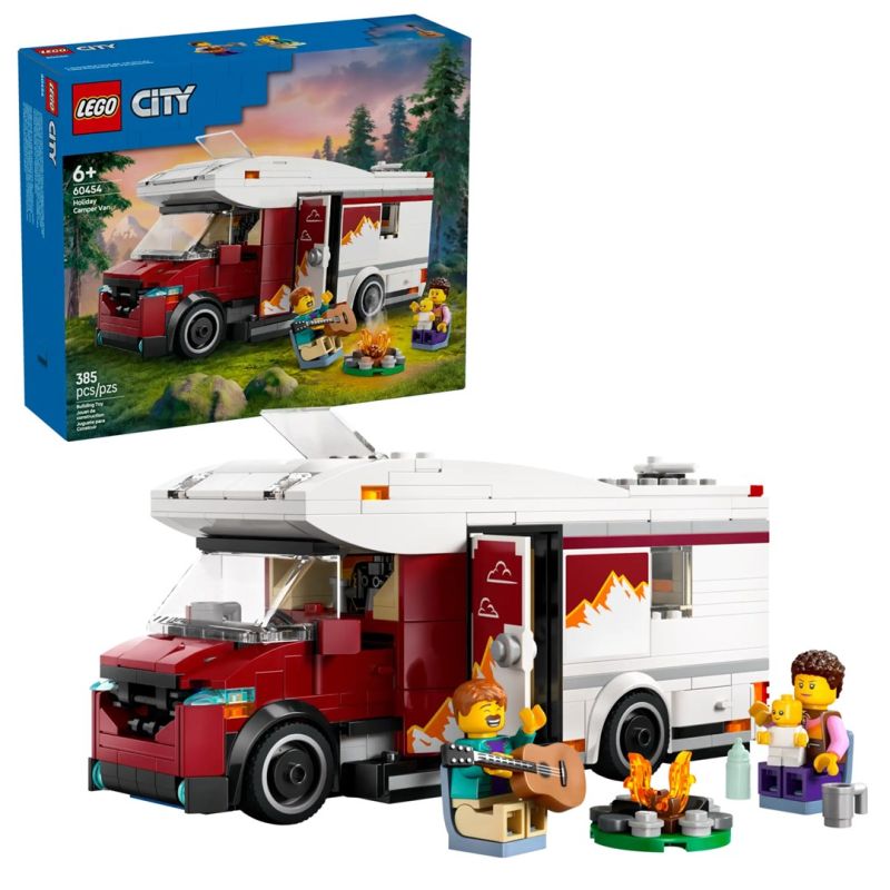 LEGO CITY 60454 Adventure Camper Vacation In preparation Your Sports Performance
