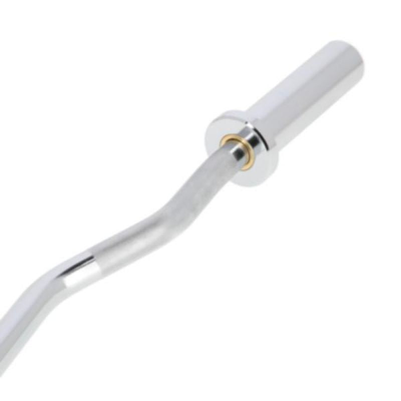 Olympic bar 120cm with clamps lock jaw blac GOL160 Accessories/Training equipment Your Sports Performance
