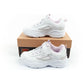 Fila Skye V children's sports shoes for girls with velcro, white
