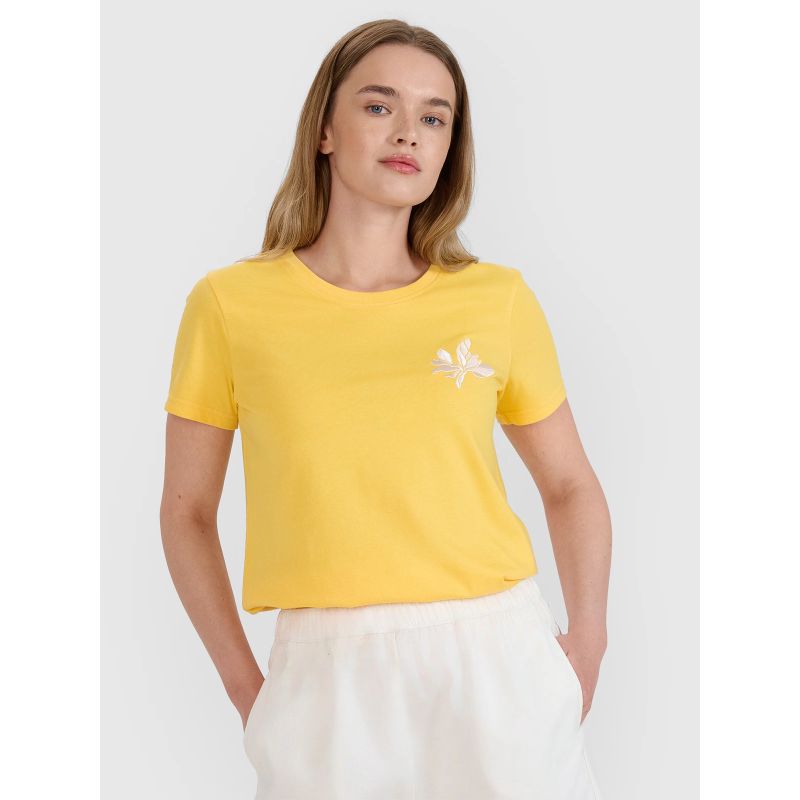 Women's regular printed T-shirt 4F 4FRSS25TTSHF2693-71S 4f
