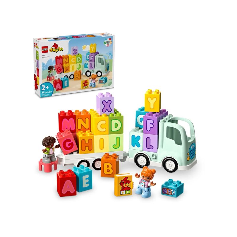LEGO DUPLO 10421 Alphabet Truck In preparation Your Sports Performance