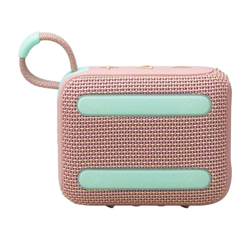 JBL GO 4 PINK portable Bluetooth speaker pink In preparation Your Sports Performance