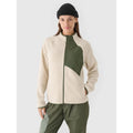 Women's sherpa fleece with stand-up collar 4F 4FRAW24TFLEF362-12S *Kategoria tymczasowa Your Sports Performance