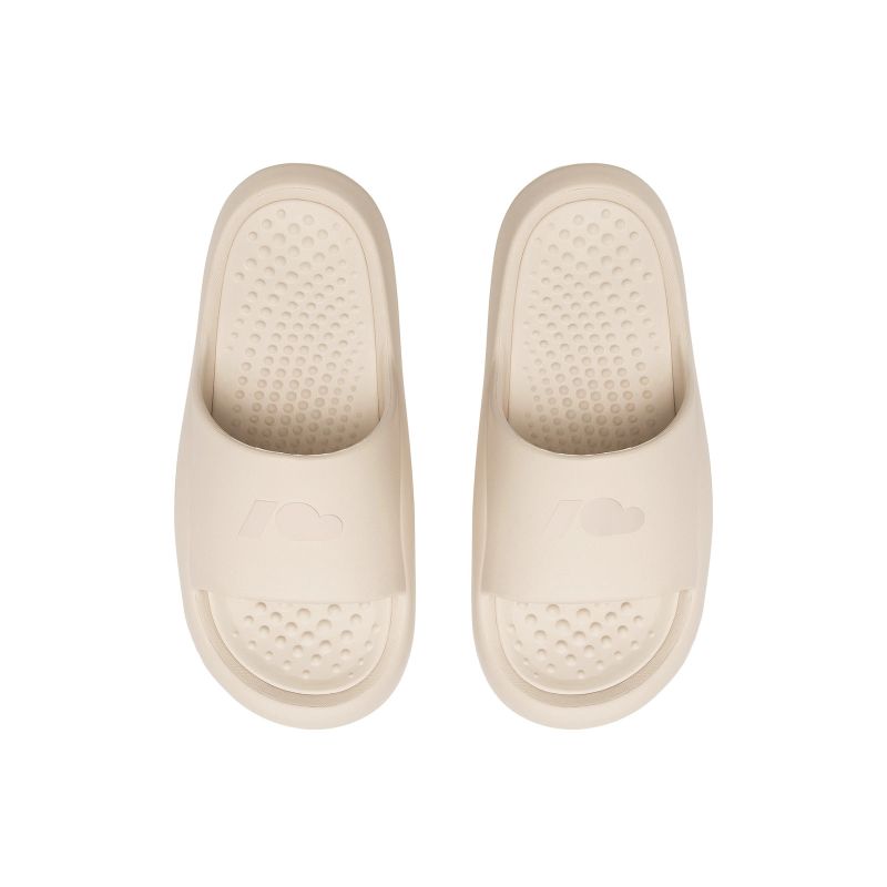 Kubota Futuro Cloud Flip Flops Beige K25SS-113-001-03-1 Kubota