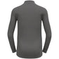Men's T-shirt ODLO BL TOP turtle neck l/s ACTIVE WARM size L Gray Odzież militarna/Bielizna termoaktywna Your Sports Performance