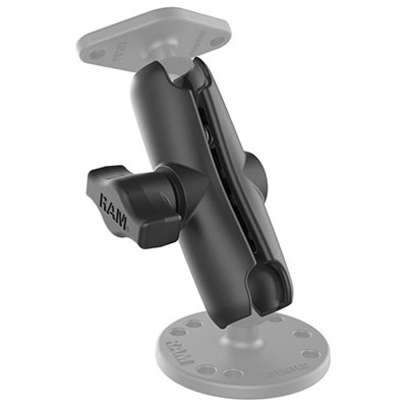 RAM MOUNT mounting arm, 9.37 cm long RAM-B-201U In preparation Your Sports Performance