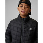 Boys’ Jacket with Synthetic Filling 4F 4FJRSS26TDJAM0861-20S