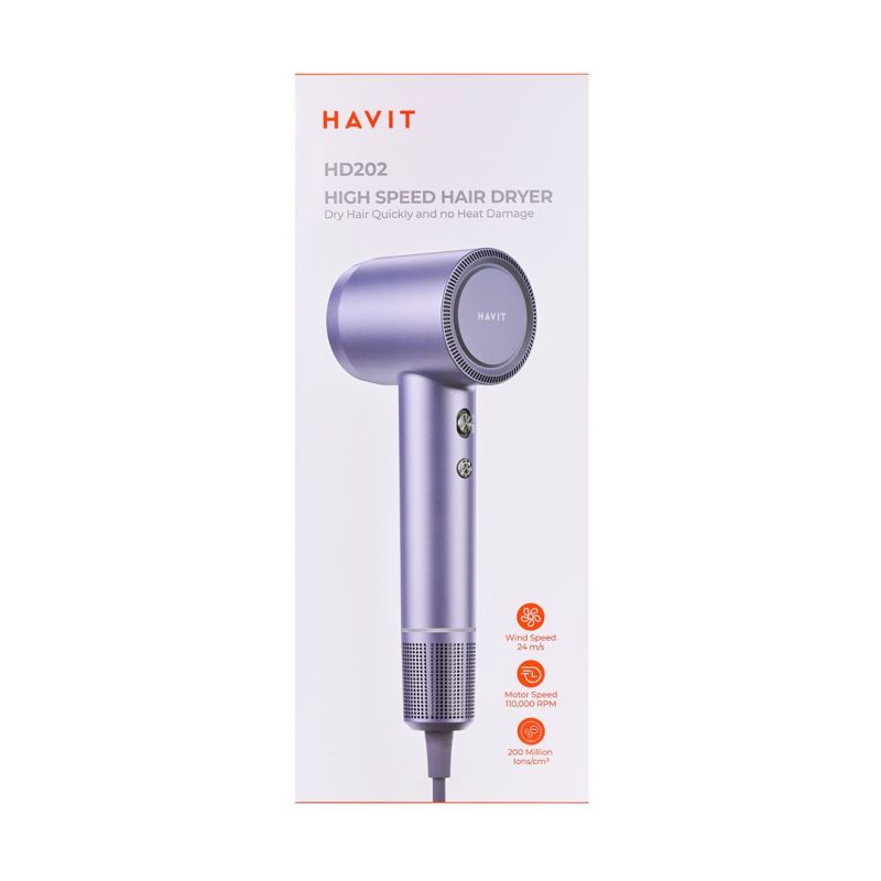 Havit HD202-EU Hair Dryer AGD - Produkty/Suszarki do włosów Your Sports Performance