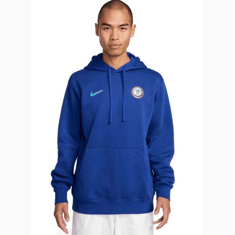 Nike Chelsea FC Club M Sweatshirt FQ3002-495 Clothing/Football Nike